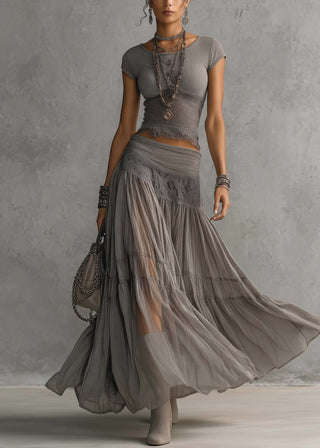 Natalia | Conjunto Glamour Plateado