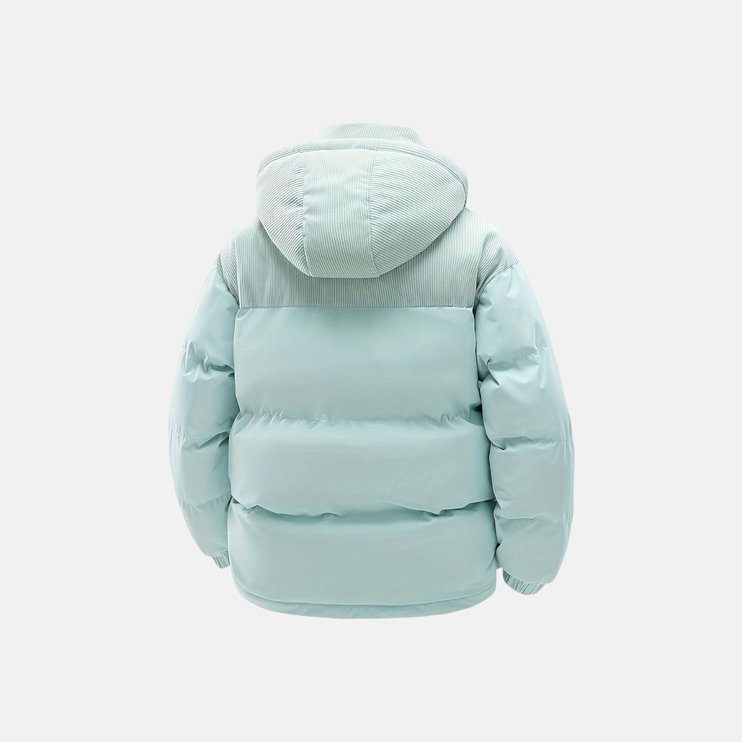 Cameron - Chaqueta acolchada con capucha ajustable