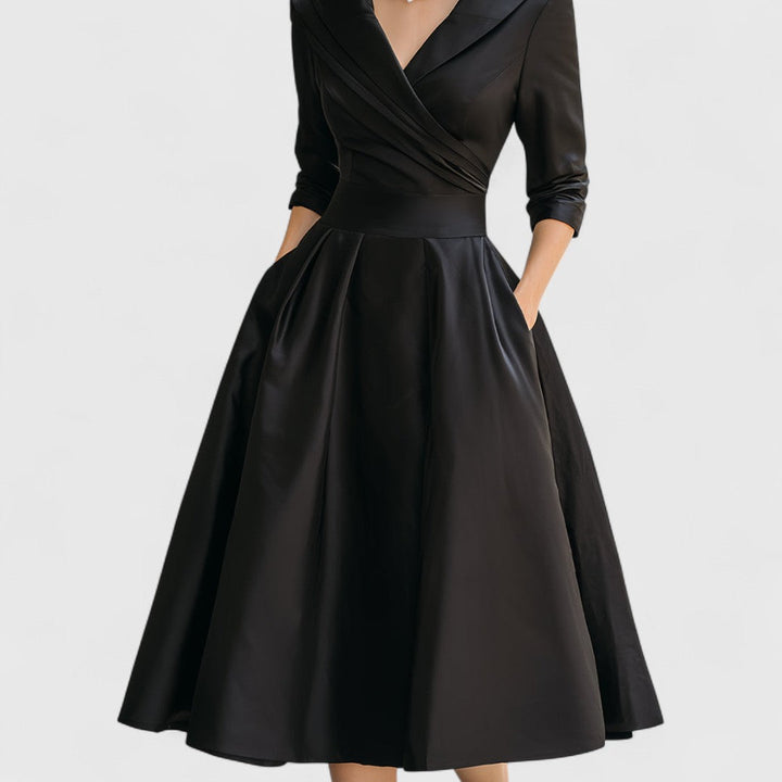Marley Quinn | Vestido Midi Elegante