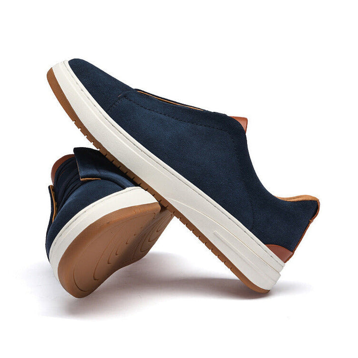 Zapatillas Casual Lupo de Cuero de Vaca