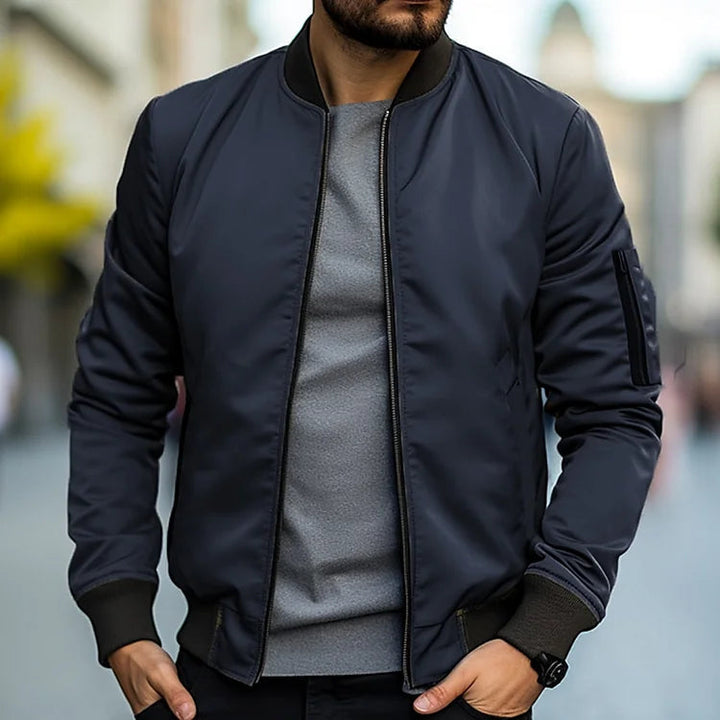 Brenner | Chaqueta Bomber Liviana para Hombre