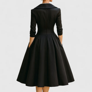 Marley Quinn | Vestido Midi Elegante