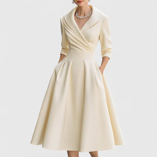 Marley Quinn | Vestido Midi Elegante
