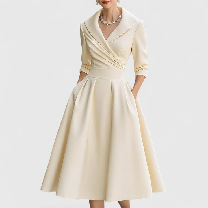 Marley Quinn | Vestido Midi Elegante