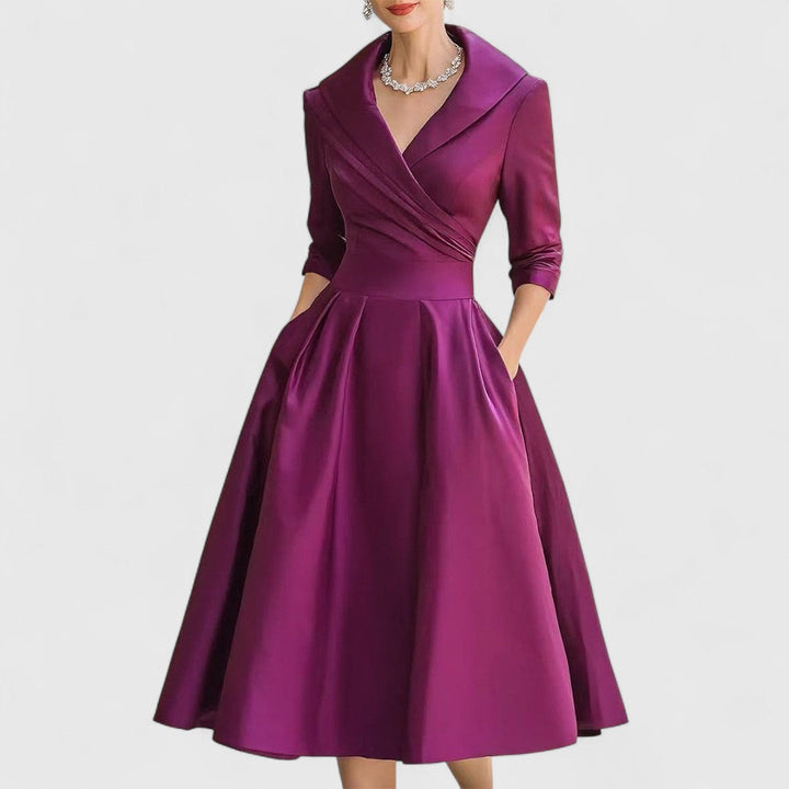 Marley Quinn | Vestido Midi Elegante