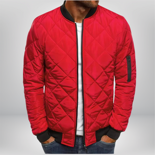 William - Chaqueta Bomber Premium Acolchada
