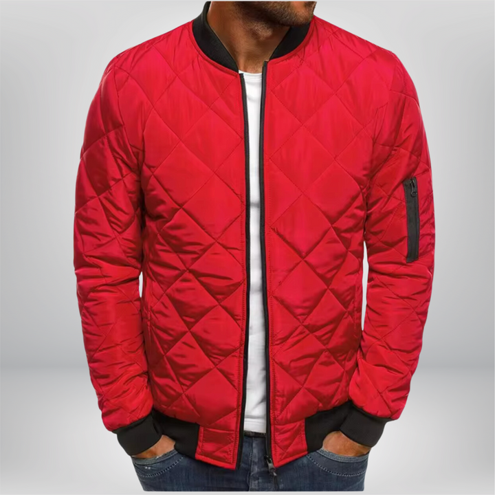William - Chaqueta Bomber Premium Acolchada