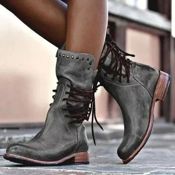 Vera | Elegantes Botas de Cuero