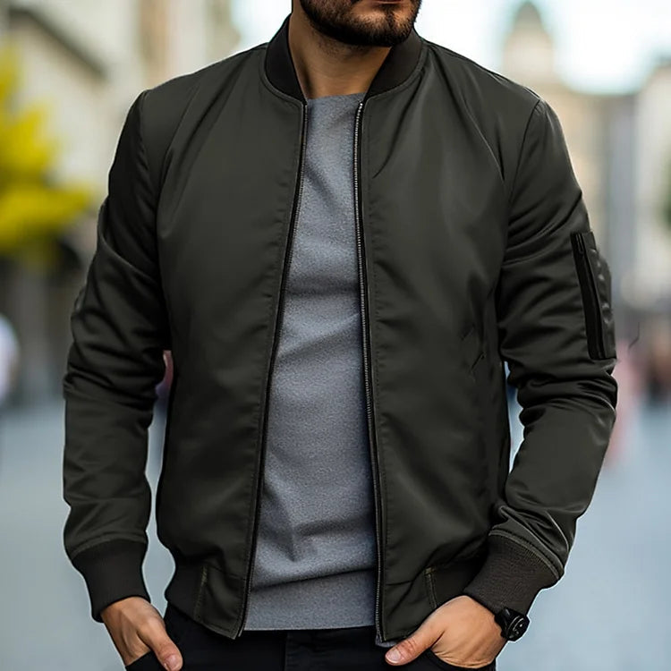 Brenner | Chaqueta Bomber Liviana para Hombre