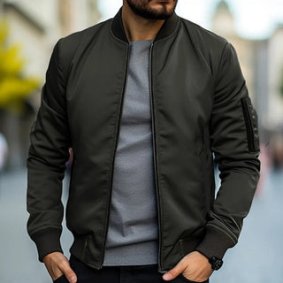 Brenner | Chaqueta Bomber Liviana para Hombre