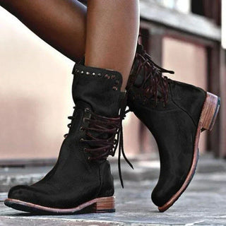 Vera | Elegantes Botas de Cuero
