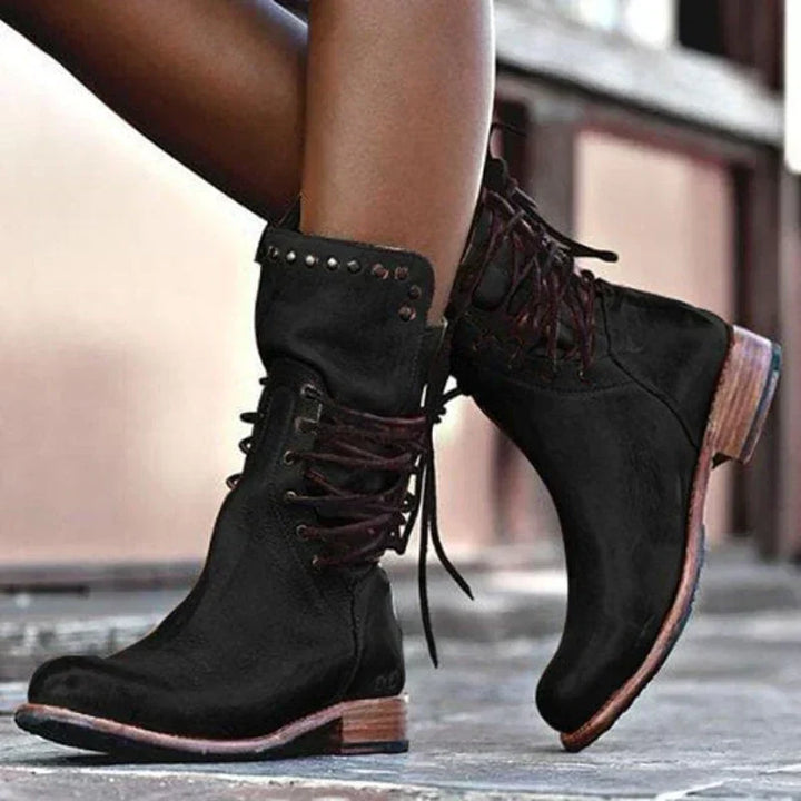 Vera | Elegantes Botas de Cuero