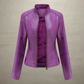 Amario Invierno | Chaqueta de Cuero Femenina – Diana