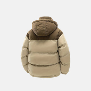 Cameron - Chaqueta acolchada con capucha ajustable