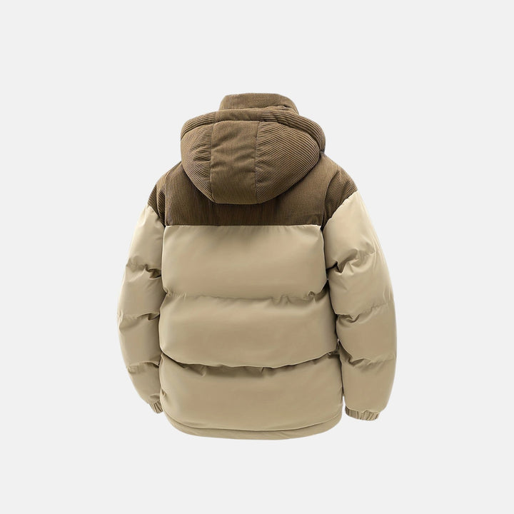 Cameron - Chaqueta acolchada con capucha ajustable
