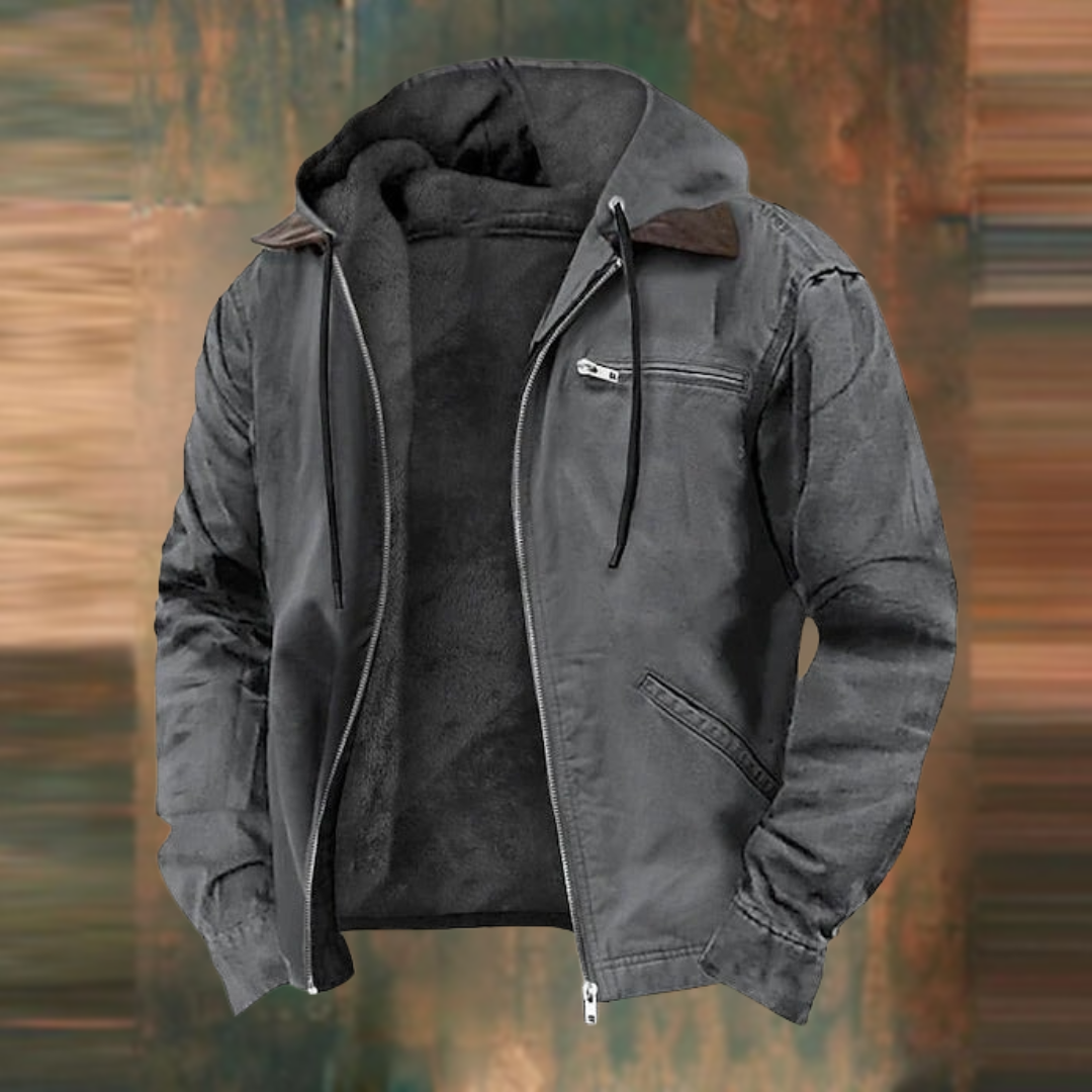 Craig  - Chaqueta con capucha elegante para hombres
