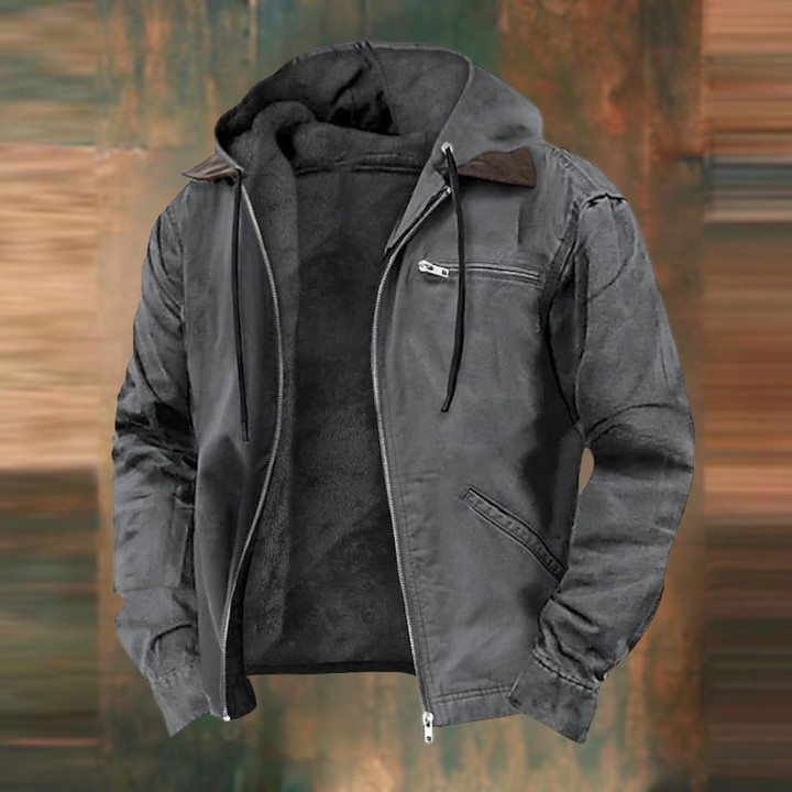 Craig  - Chaqueta con capucha elegante para hombres