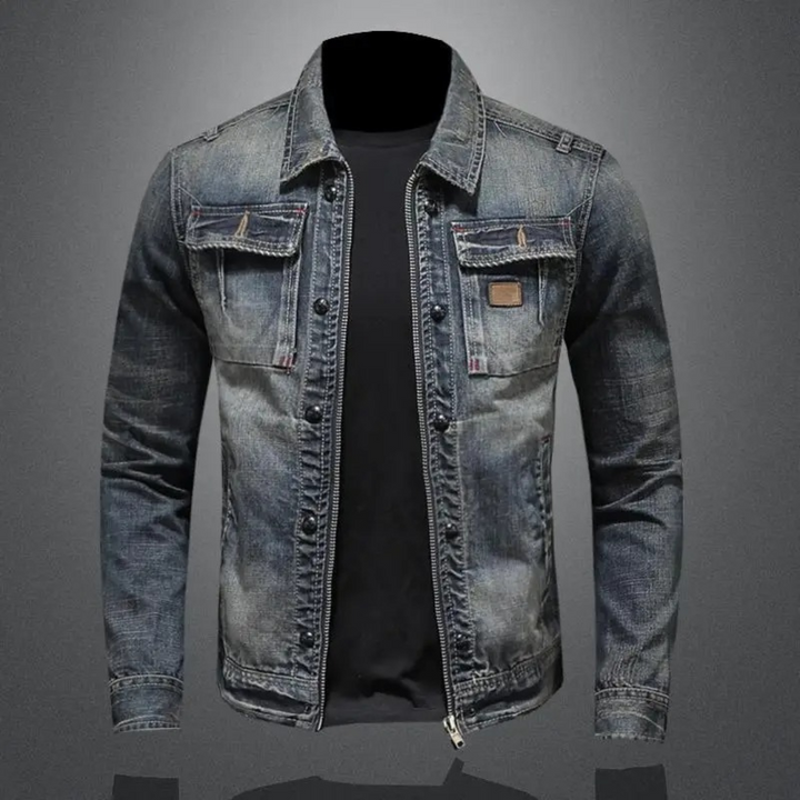Andreas | Clásica Chaqueta de Jeans