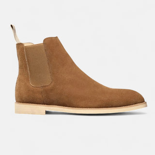 Brendo | Botas Chelsea de ante suave para hombre