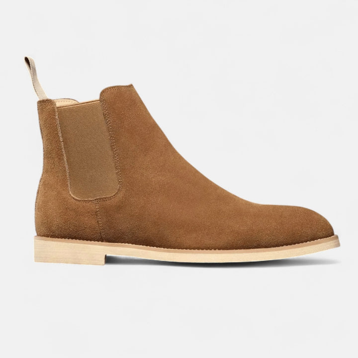Brendo | Botas Chelsea de ante suave para hombre