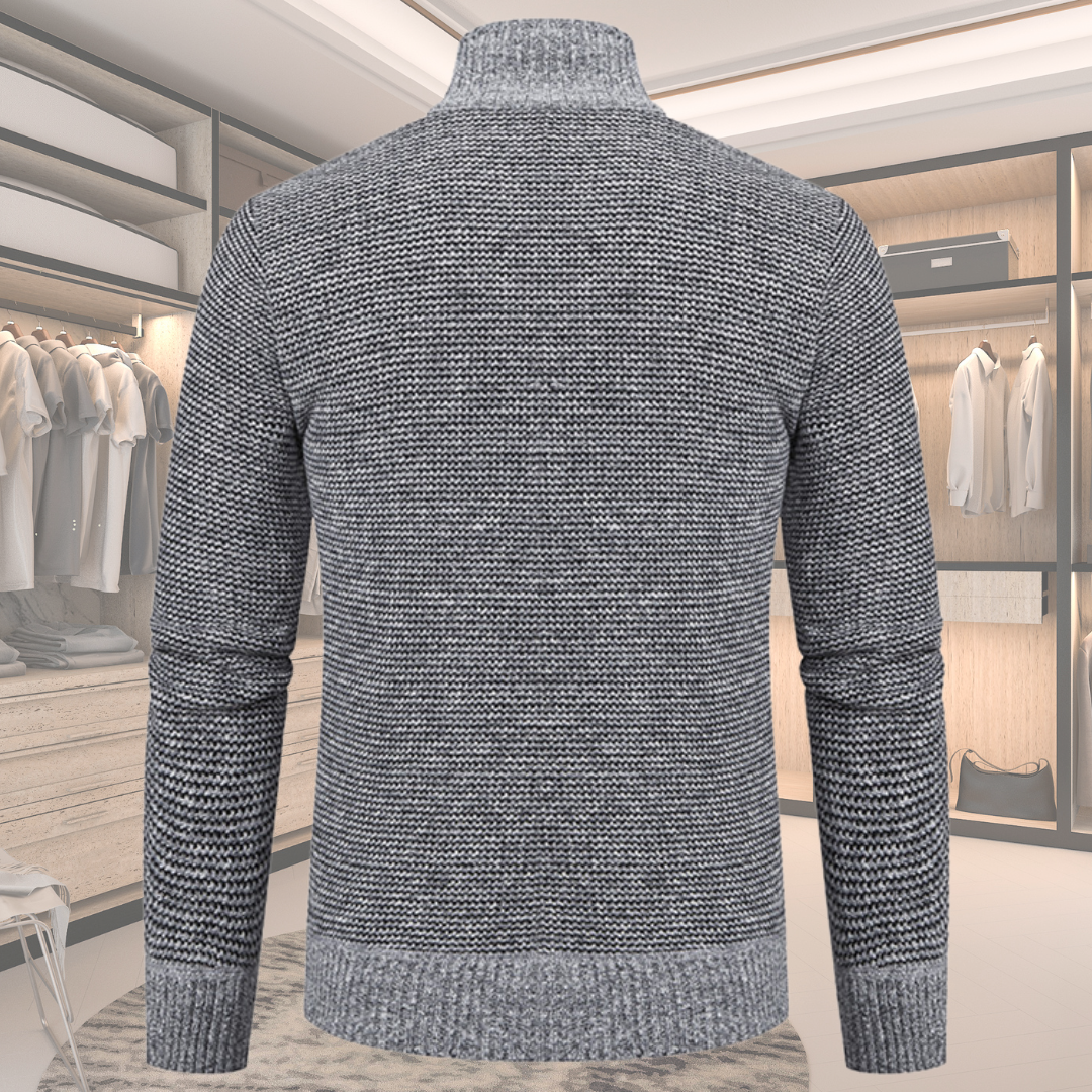 Leandro – Sofisticada chaqueta de lana para caballeros