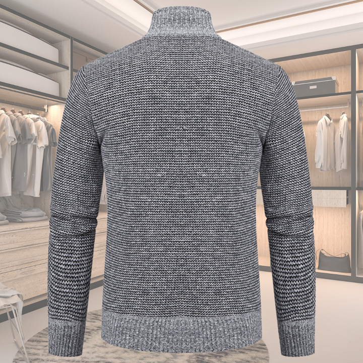 Leandro – Sofisticada chaqueta de lana para caballeros