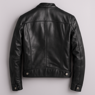 Enrique | Chaqueta de Cuero Retro