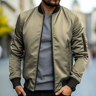 Brenner | Chaqueta Bomber Liviana para Hombre