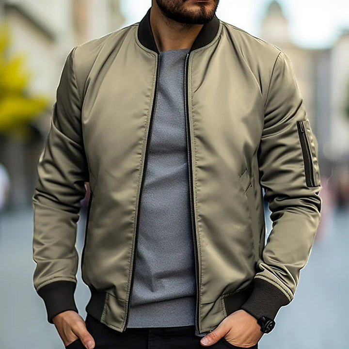 Brenner | Chaqueta Bomber Liviana para Hombre