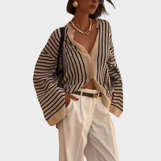 Marbella | Camisa De Rayas
