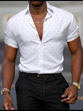 Giulio | Camisa de verano con diseño estampado