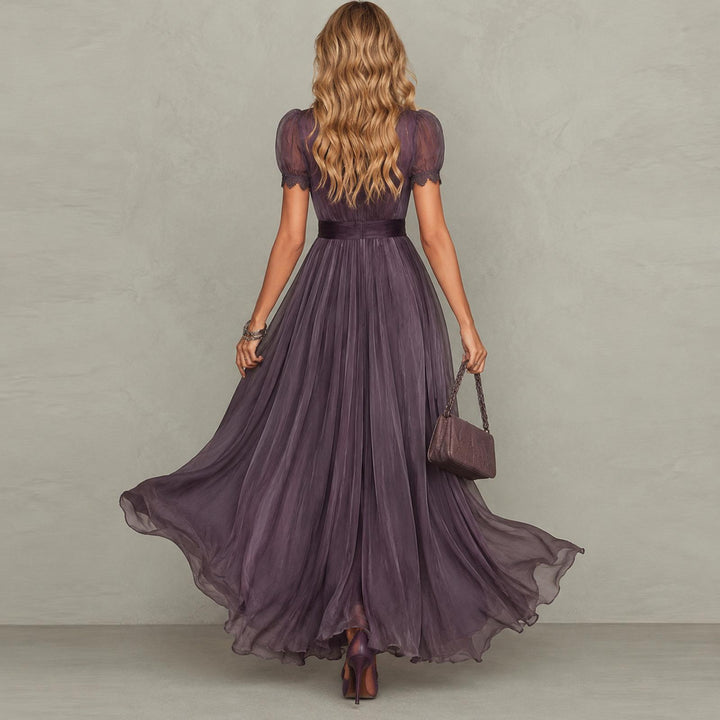 María | Vestido Elegante que Estiliza
