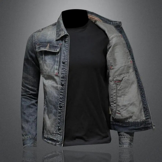 Andreas | Clásica Chaqueta de Jeans