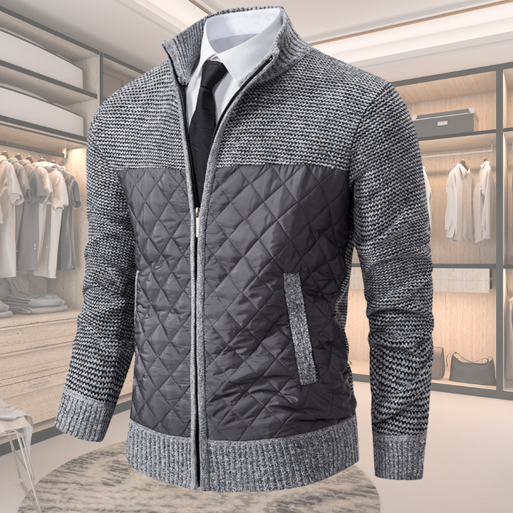 Leandro – Sofisticada chaqueta de lana para caballeros