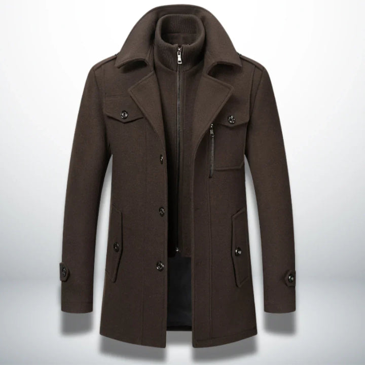Tommy - Elegante chaqueta masculina