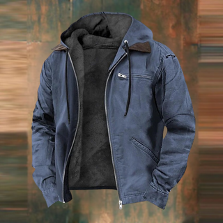 Craig  - Chaqueta con capucha elegante para hombres