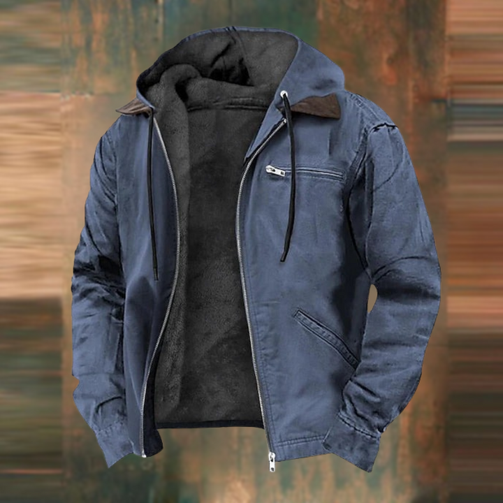 Craig  - Chaqueta con capucha elegante para hombres