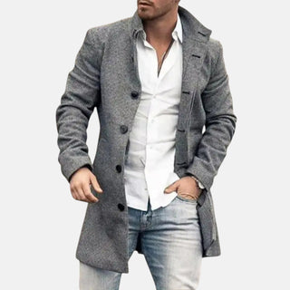 Josh | Elegante Abrigo de Otoño