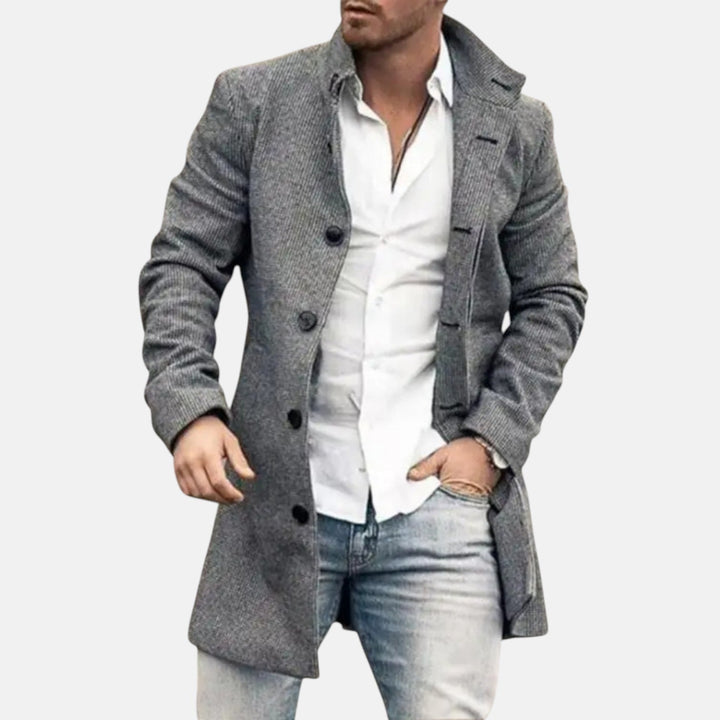 Josh | Elegante Abrigo de Otoño