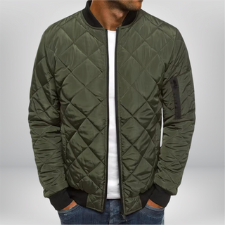 William - Chaqueta Bomber Premium Acolchada