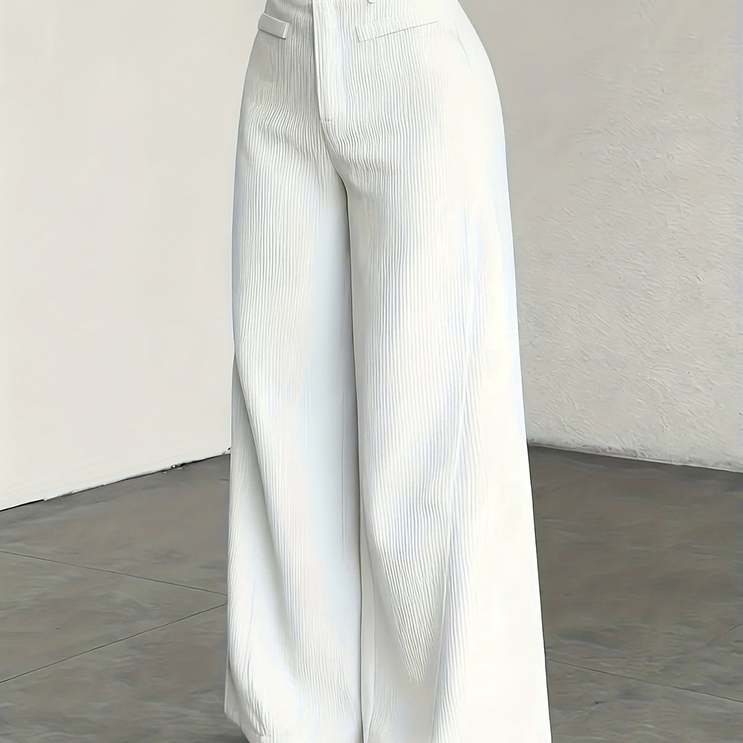 Greta | Pantalón de pana de pierna ancha
