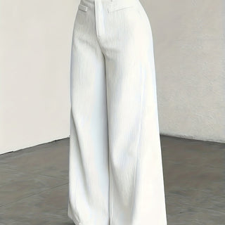Greta | Pantalón de pana de pierna ancha