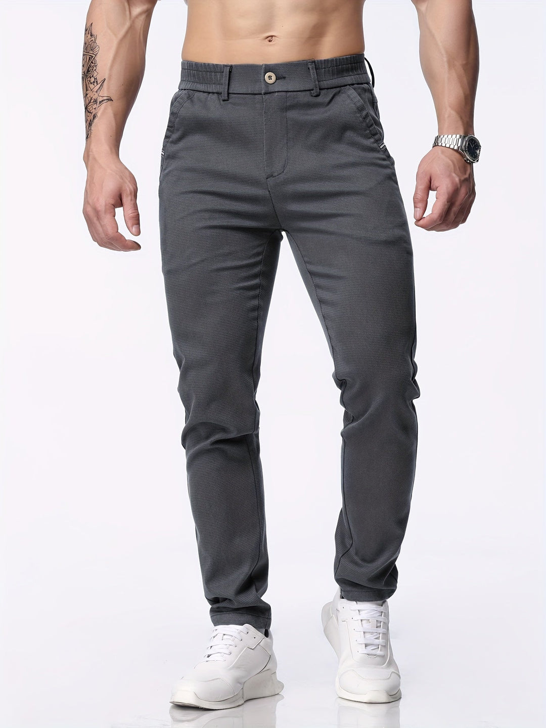 Maxwell - Pantalones de Alta Calidad para Hombres