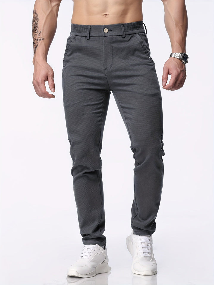 Maxwell - Pantalones de Alta Calidad para Hombres