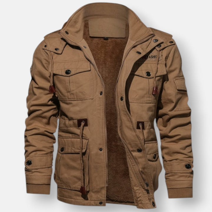 Rambo | Chaqueta Acolchada