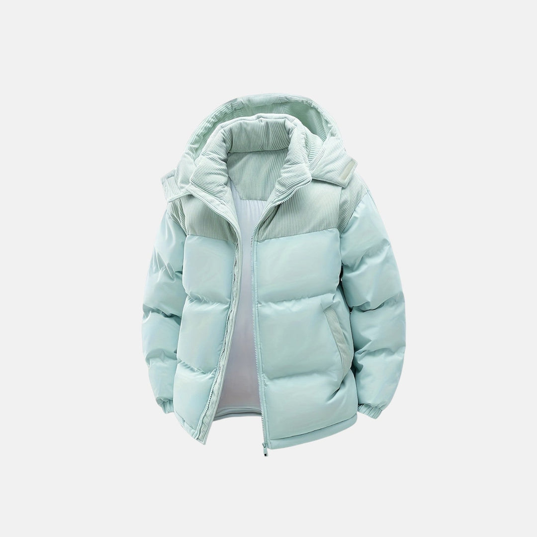 Cameron - Chaqueta acolchada con capucha ajustable