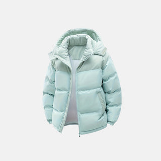 Cameron - Chaqueta acolchada con capucha ajustable