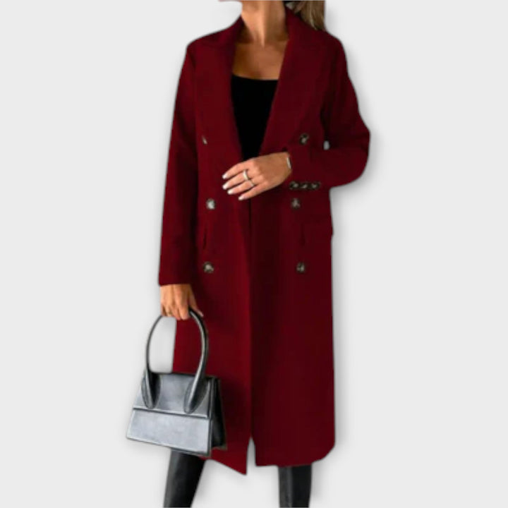 Amario Invierno | Judith – Chic Elegant Coat