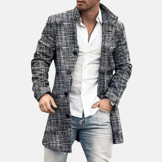 Josh | Elegante Abrigo de Otoño