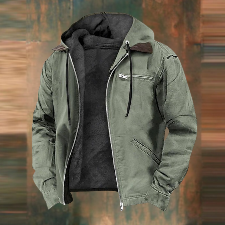 Craig  - Chaqueta con capucha elegante para hombres